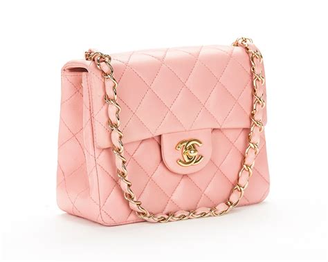 light pink chanel purse|small pink chanel purse.